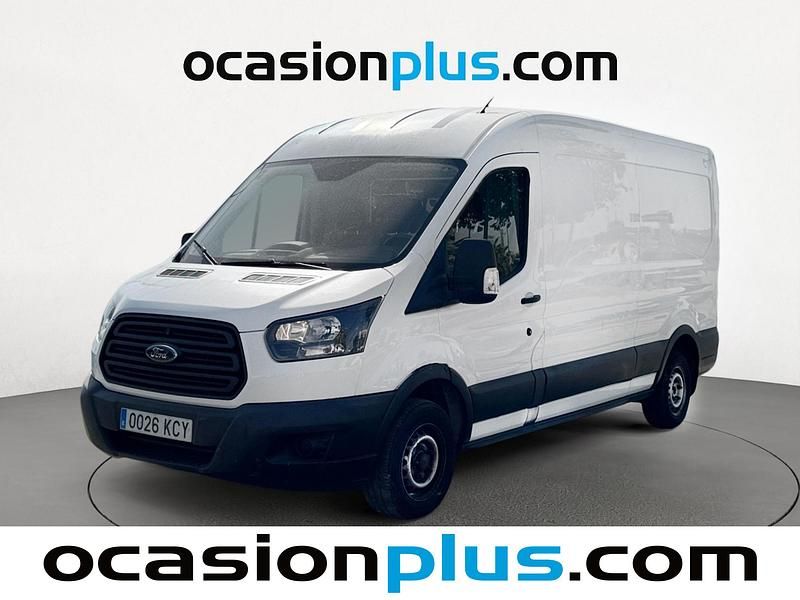 Blanco Usado 2017 Ford Transit Ambiente Familiar | 16.800 € (Super precio) - Imagen 1/4
