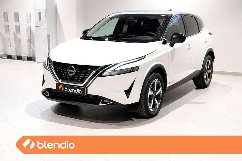 Usado Nissan Qashqai N-Connecta 190 CV (139 kW) 2023 Blanco SUV