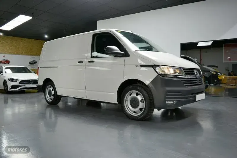 Usado VW Transporter 150 CV (110 kW) 2020 Blanco Van