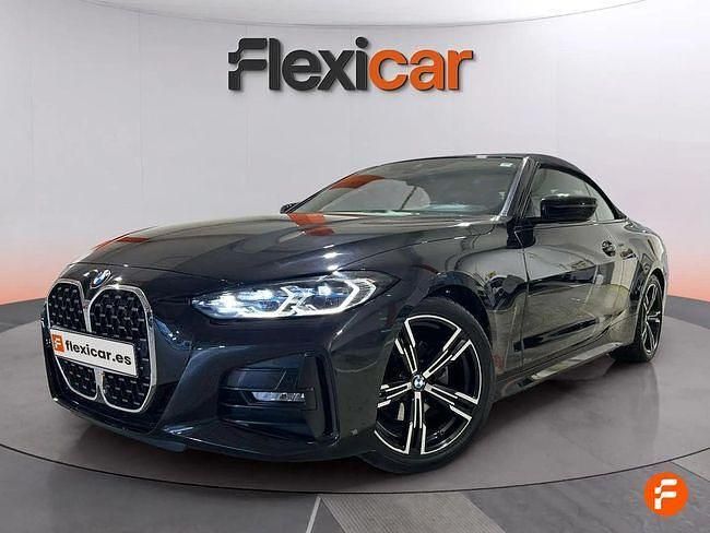 Usado BMW 420 190 CV (139 kW) 2022 Negro Coupe