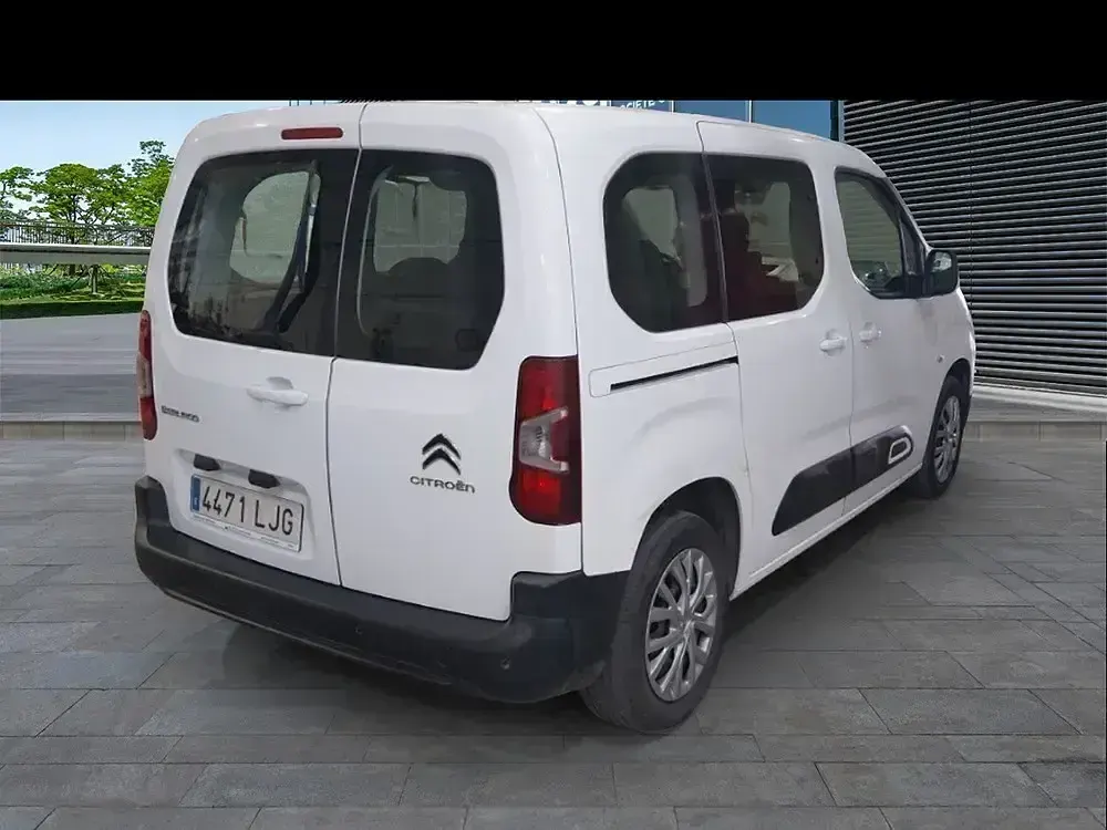 Usado Citroën Berlingo 102 CV (75 kW) 2020 Blanco Monovolumen