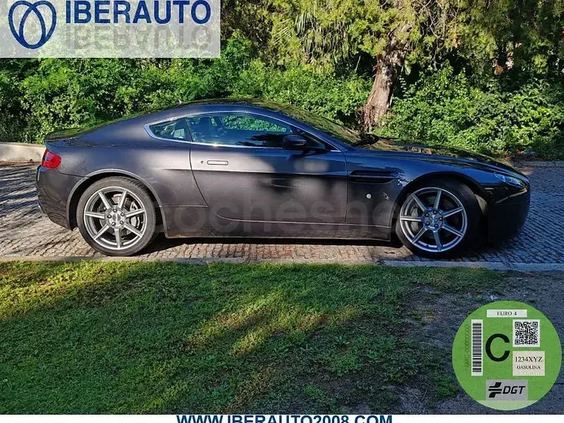 Usado Aston Martin V8 Vantage 380 CV (279 kW) 2006 Gris / plata Coupe