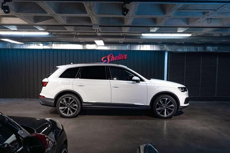 Usado Audi Q7 Premium 231 CV (169 kW) 2021 Blanco SUV