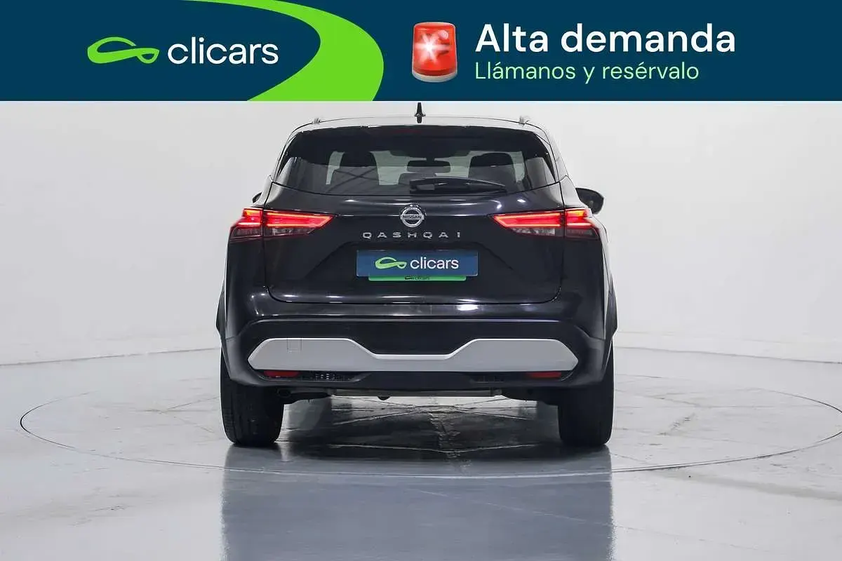 Usado Nissan Qashqai Tekna 158 CV (116 kW) 2022 Negro SUV