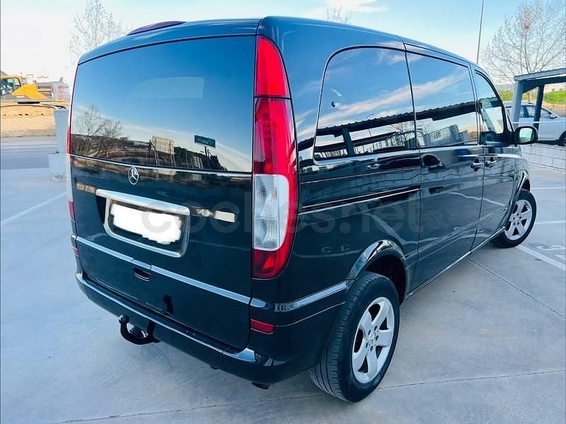 Usado Mercedes Viano 116 CV (85 kW) 2008 Negro Monovolumen