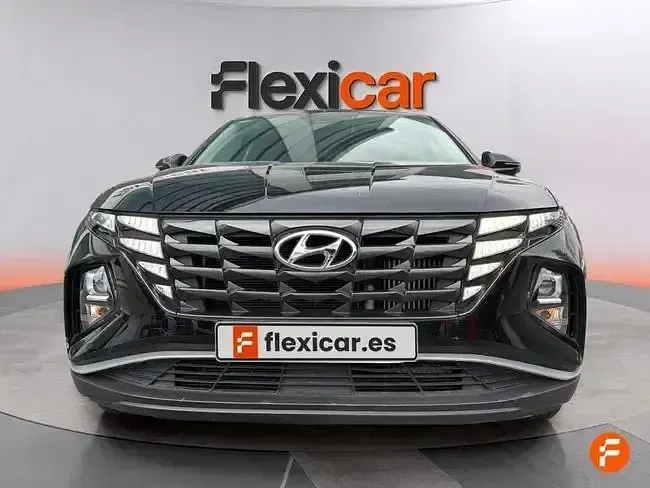 Usado Hyundai Tucson 150 CV (110 kW) 2022 Negro SUV