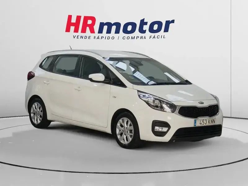 Usado 2015 Kia Carens Monovolumen | 13.940 € (Caro) - Imagen 1/4