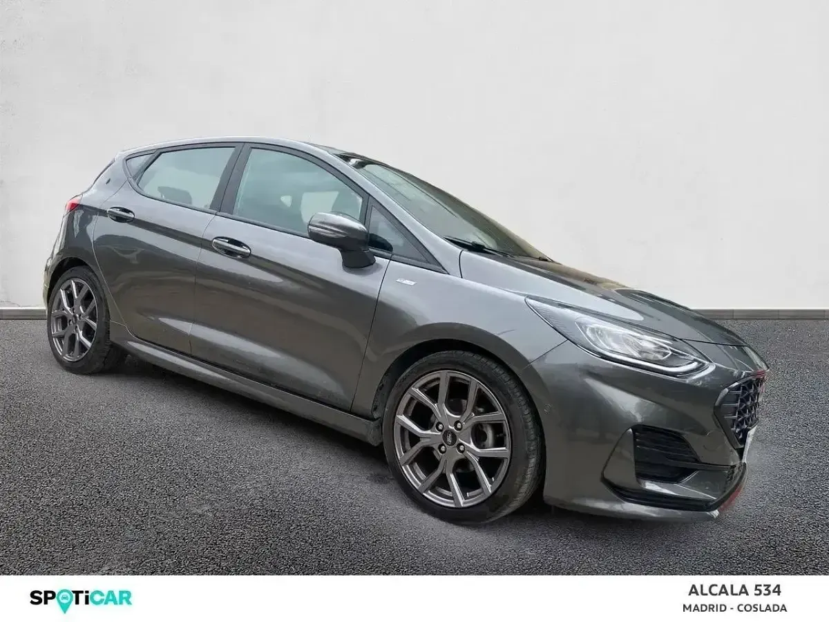 Usado Ford Fiesta ST-Line 125 CV (91 kW) 2023 Gris Utilitario
