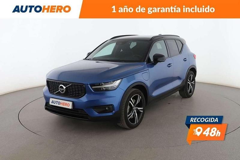 Azul Usado 2021 Volvo XC40 R-Design SUV | 29.999 € (Precio justo) - Imagen 1/3
