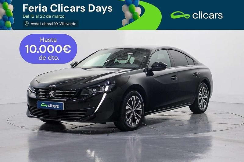 Usado Peugeot 508 Allure 131 CV (96 kW) 2024 Negro Berlina