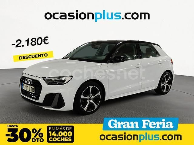 Blanco Usado 2021 Audi A1 Sportback S-Line Utilitario | 23.990 € (Precio justo) - Imagen 1/4