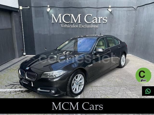 Marrón Usado 2013 BMW 518 Comfort Edition Berlina | 14.499 € - Imagen 1/4