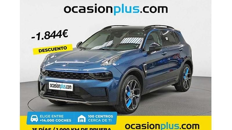 Negro Usado 2022 Lynk & Co 01 SUV | 18.446 € (Precio justo) - Imagen 1/4