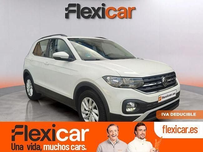 Usado VW T-Cross Advance 110 CV (80 kW) 2021 Blanco SUV