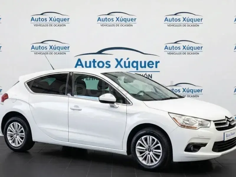 Usado Citroën DS4 114 CV (83 kW) 2013 Blanco Utilitario