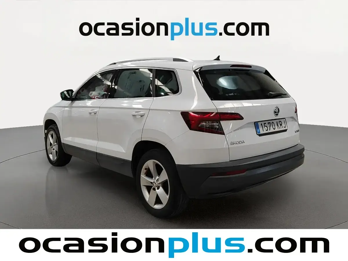 Usado Skoda Karoq Ambition 116 CV (85 kW) 2018 Blanco SUV