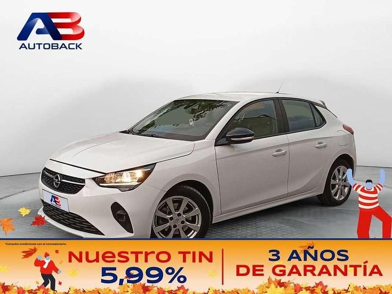 Blanco Usado 2021 Opel Corsa Edition Berlina | 10.085 € (Super precio) - Imagen 1/4