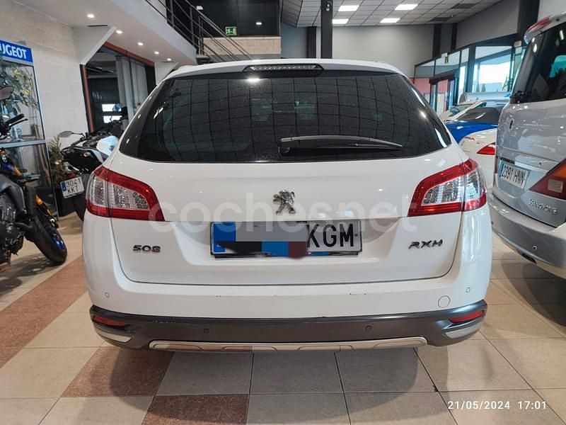 Usado Peugeot 508 SW GTi 180 CV (132 kW) 2018 Blanco Familiar