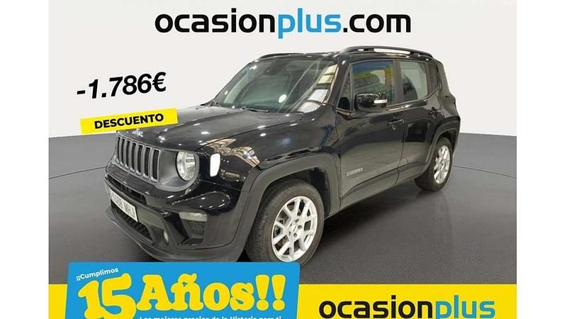 Negro Usado 2023 Jeep Renegade Limited SUV | 17.864 € (Precio justo) - Imagen 1/4