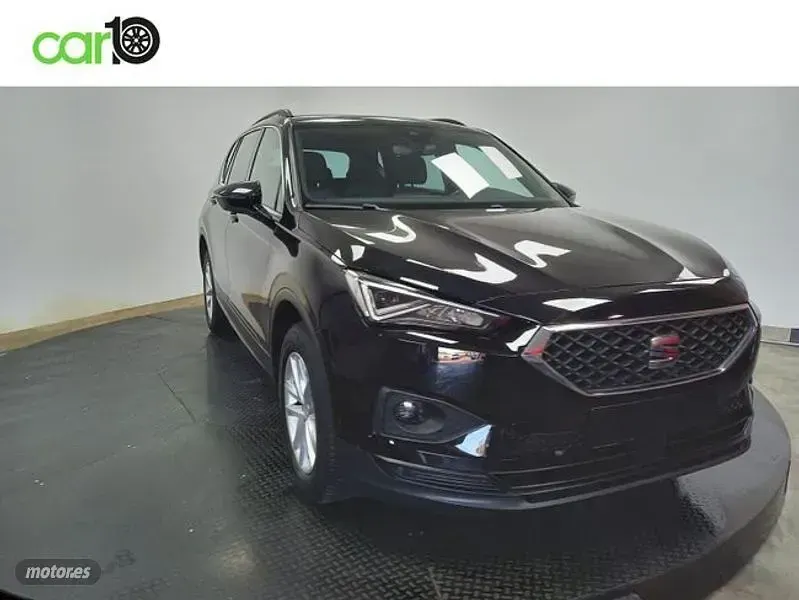 Usado Seat Tarraco 150 CV (110 kW) 2021 Negro SUV