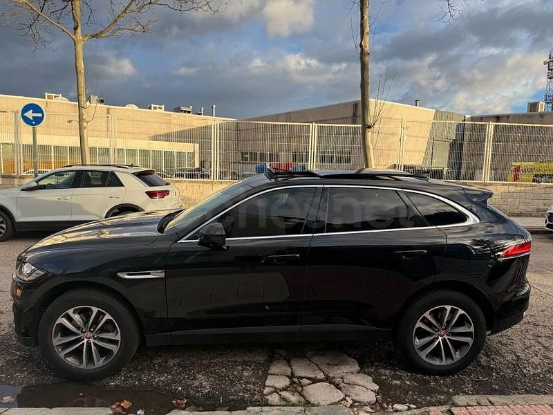 Usado Jaguar F-Pace Prestige 300 CV (220 kW) 2017 Negro SUV