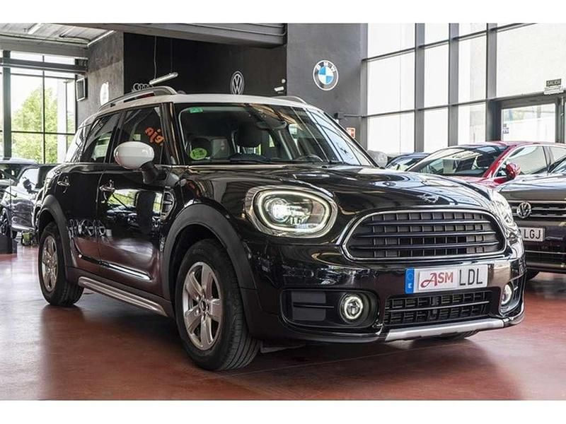 Usado Mini Cooper D Countryman 150 CV (110 kW) 2019 Negro SUV