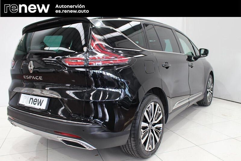Usado Renault Espace Initiale Paris 190 CV (139 kW) 2023 Negro Familiar
