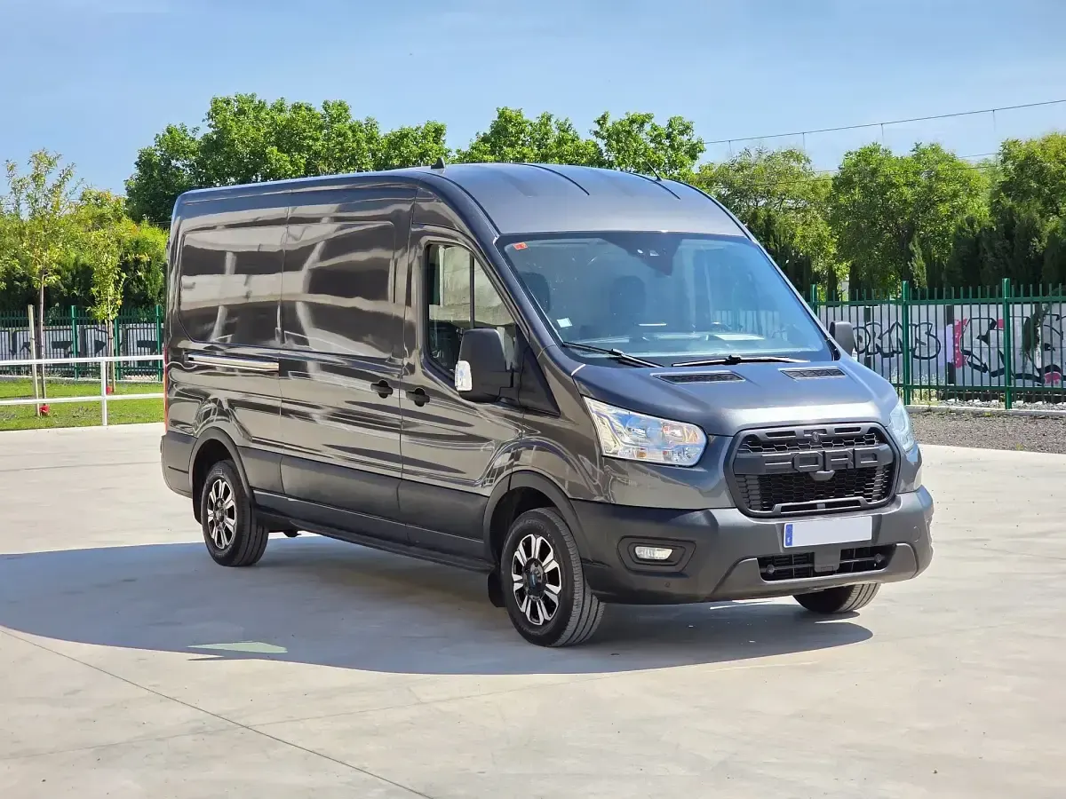 Usado Ford Transit Trend 170 CV (125 kW) 2020 Gris Van