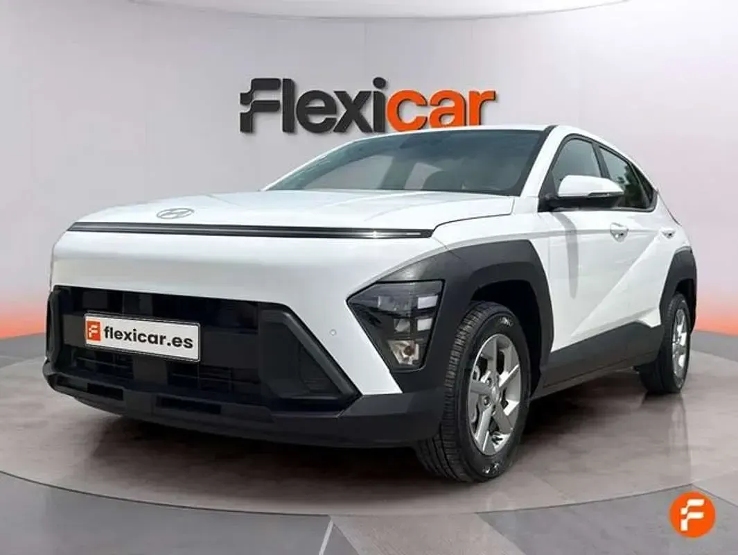 Usado Hyundai Kona 141 CV (103 kW) 2025 Blanco SUV