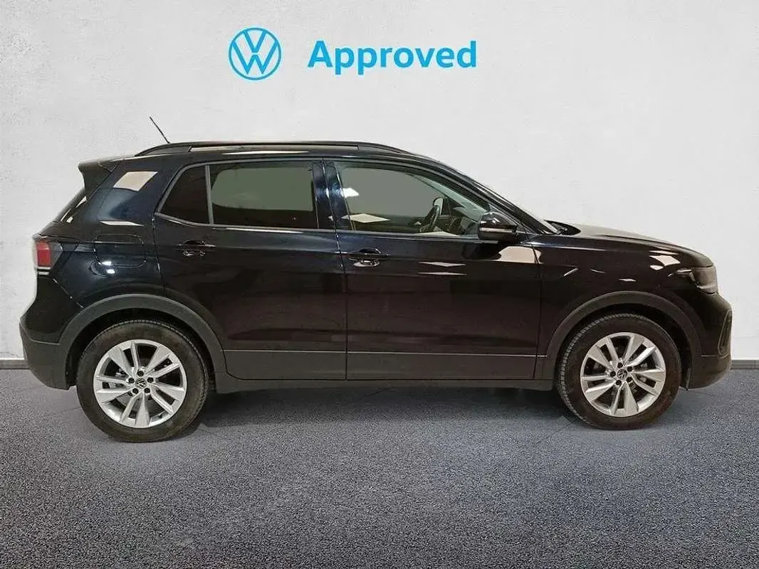 Usado VW T-Cross Life 116 CV (85 kW) 2025 Negro SUV