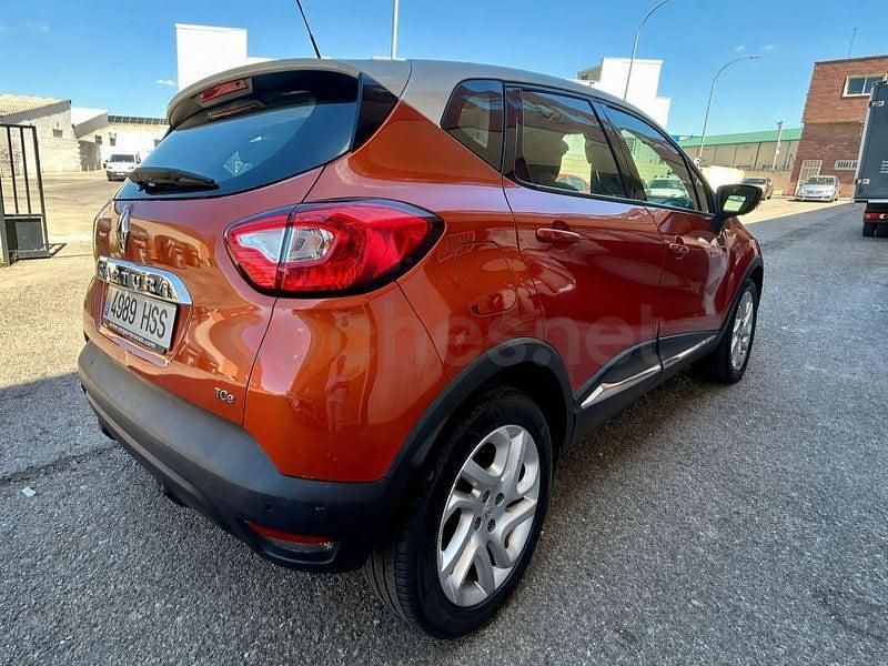 Usado Renault Captur Zen 120 CV (88 kW) 2013 Naranja SUV