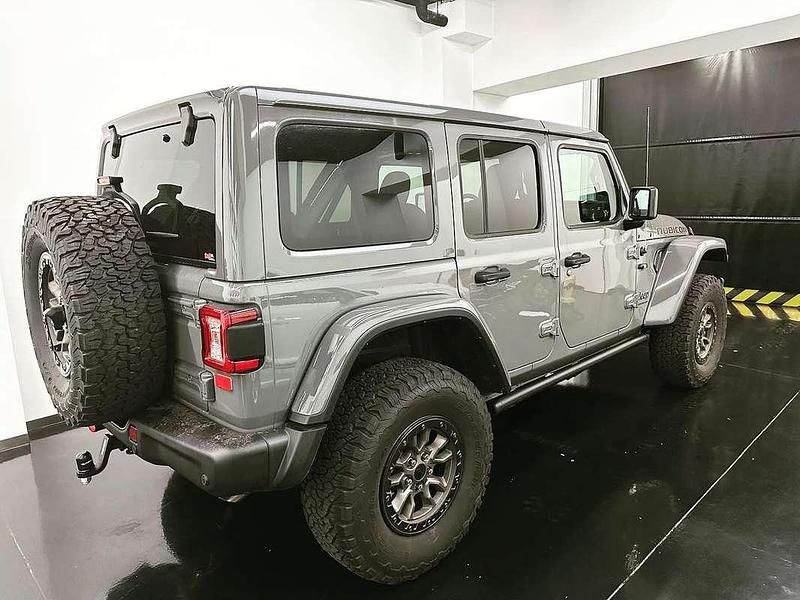 Usado Jeep Wrangler Rubicon 476 CV (350 kW) 2023 Gris SUV