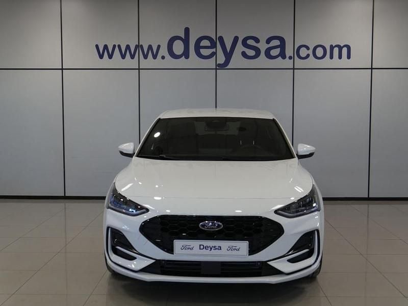 Usado Ford Focus ST-Line X 125 CV (91 kW) 2025 Blanco Berlina