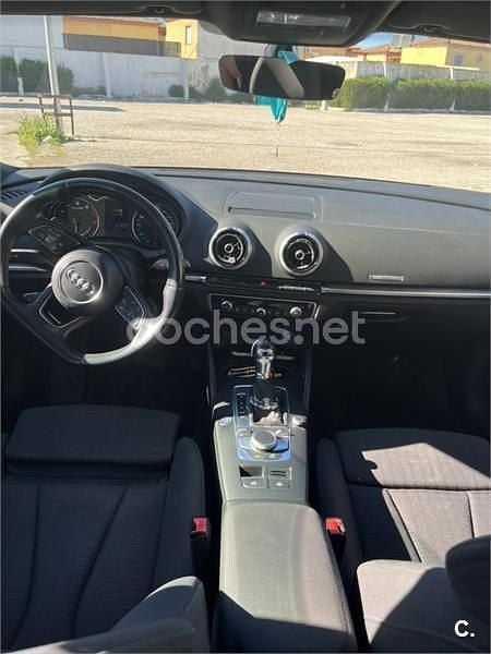 Usado Audi A3 Sport 115 CV (84 kW) 2018 Negro Berlina