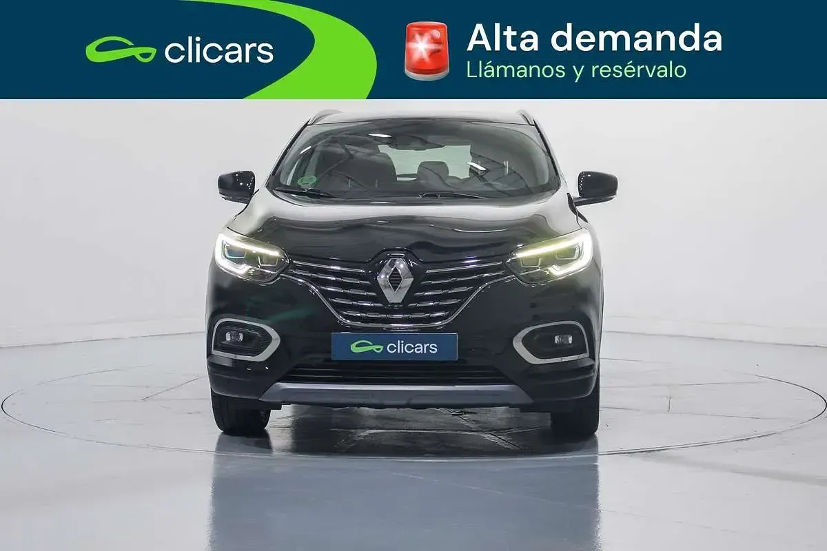 Usado Renault Kadjar Zen 140 CV (102 kW) 2022 Negro SUV