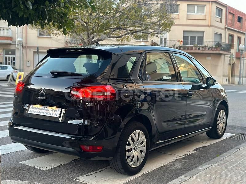 Usado Citroën C4 Picasso Live 99 CV (72 kW) 2015 Negro Monovolumen