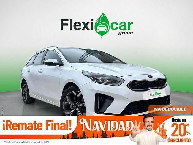 Blanco Usado 2021 Kia Ceed GT-Line Utilitario | 13.990 € (Buen precio) - Imagen 1/4