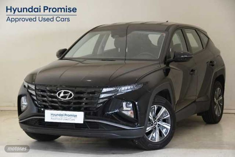 Abyss black Usado 2024 Hyundai Tucson SUV | 24.400 € (Buen precio) - Imagen 1/4