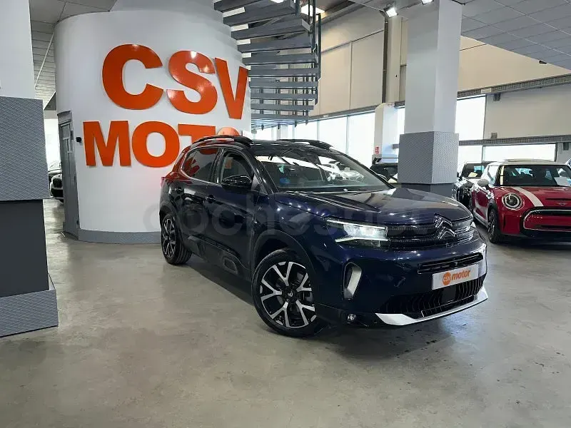 Usado Citroën C5 Aircross Shine 226 CV (166 kW) 2023 Azul SUV
