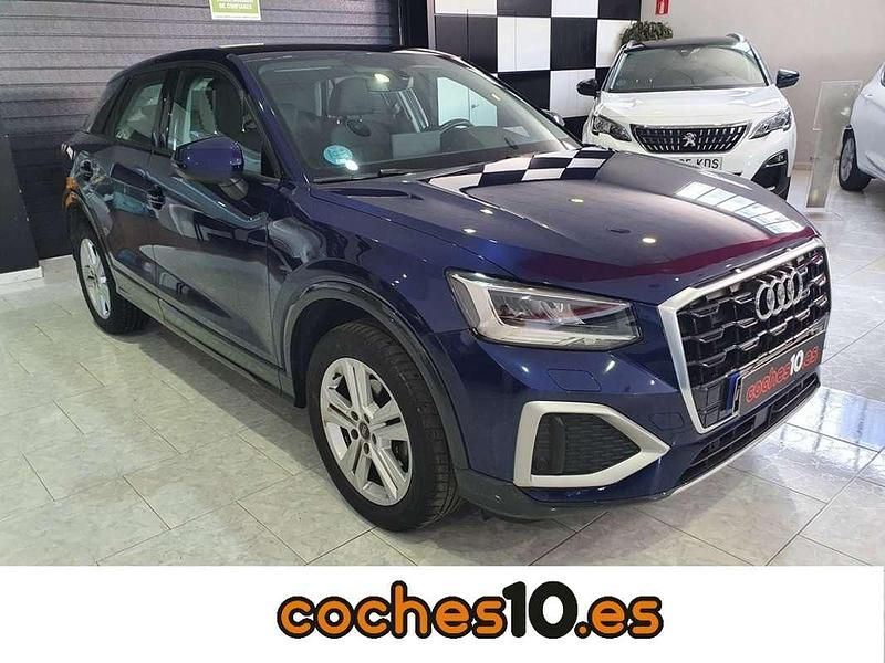 Azul Usado 2022 Audi Q2 Advanced Plus SUV | 21.900 € (Super precio) - Imagen 1/4