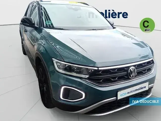 Usado VW T-Roc 150 CV (110 kW) 2024 Azul SUV