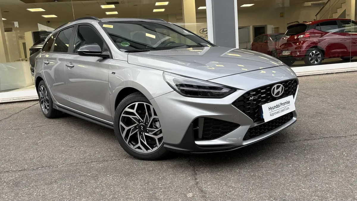 Usado Hyundai i30 N Line 99 CV (72 kW) 2025 Familiar