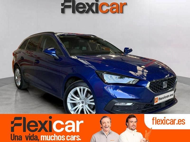 Azul Usado 2020 Seat Leon Style Familiar | 15.990 € (Precio justo) - Imagen 1/4