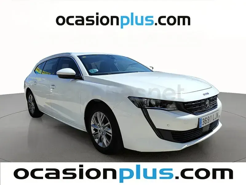 Usado Peugeot 508 Business-Line 130 CV (95 kW) 2020 Blanco Familiar