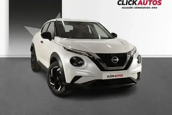 Usado Nissan Juke Acenta 114 CV (83 kW) 2025 SUV