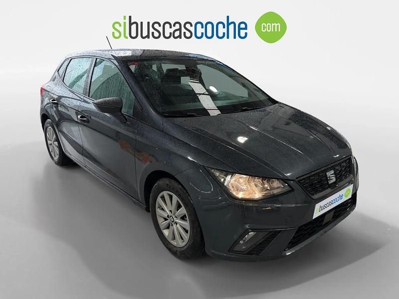 Usado Seat Ibiza Reference 95 CV (69 kW) 2019 Gris/plata Utilitario