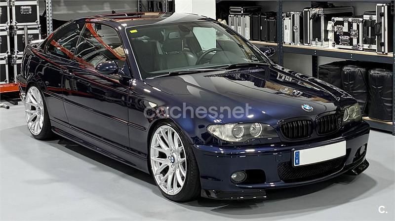 Azul Usado 2003 BMW 330 Coupe | 16.000 € - Imagen 1/4