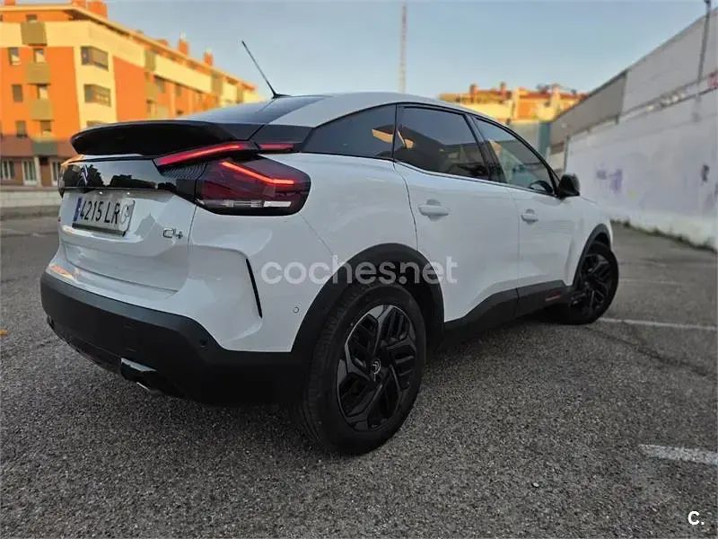 Usado Citroën C4 Shine 130 CV (95 kW) 2021 Blanco Berlina