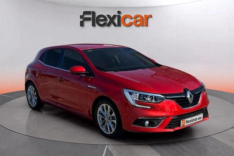 Rojo Usado 2018 Renault Mégane IV Business Berlina | 10.990 € (Super precio) - Imagen 1/4