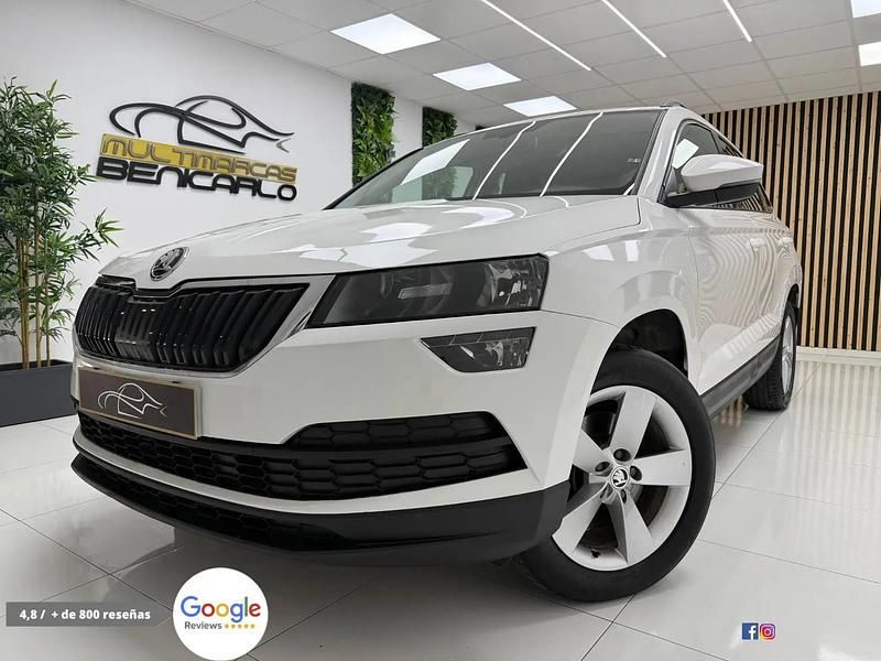 Occasion Skoda Karoq Ambition 150 ch (110 kW) 2020 Blanc SUV